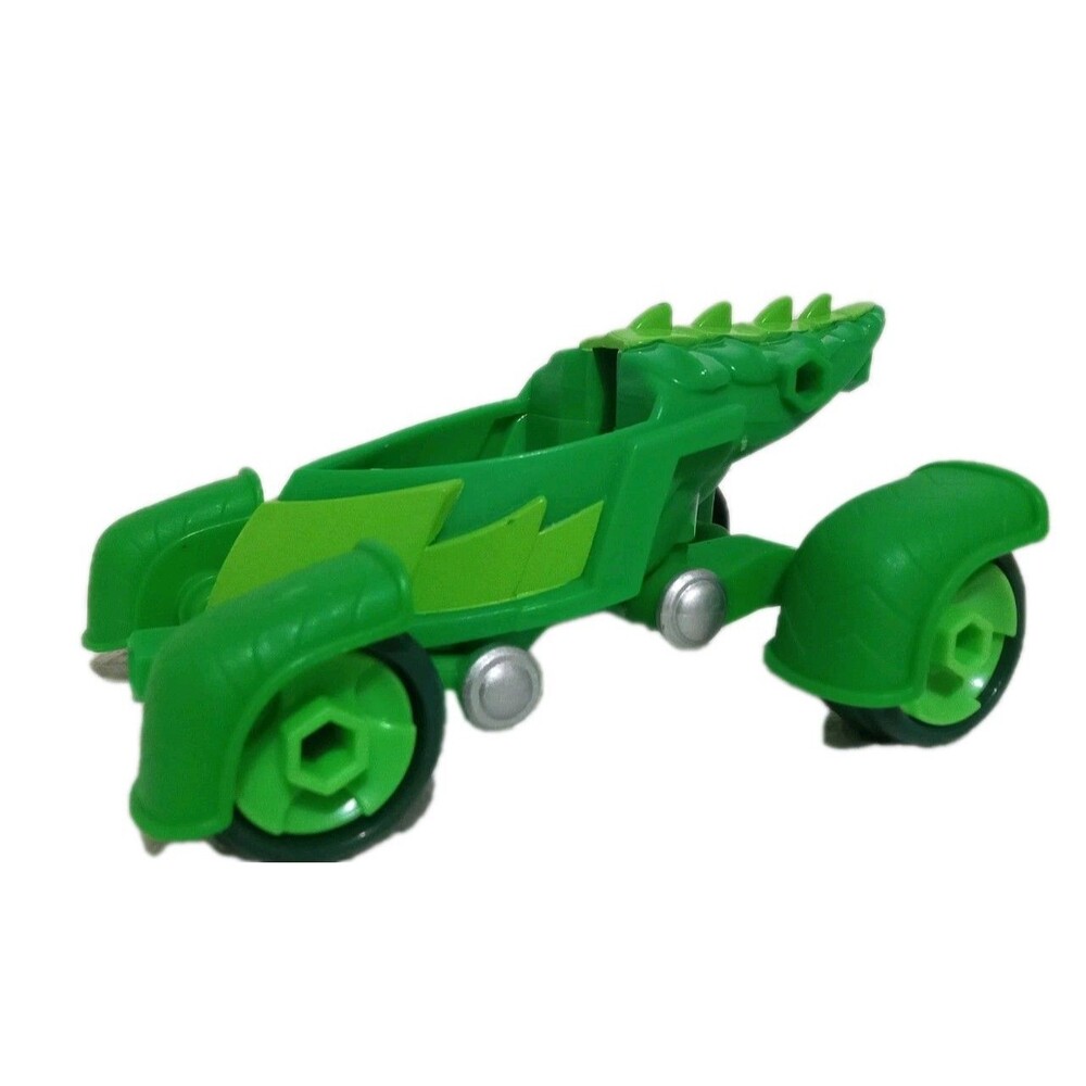 PJ Masks Deluxe Gekko Mobile Gekko Car Hasbro Green Alligator Car Toy Crocodile